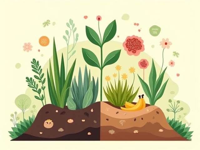 Vibrant, friendly infographic illustrating the gut microbiome as a diverse garden.